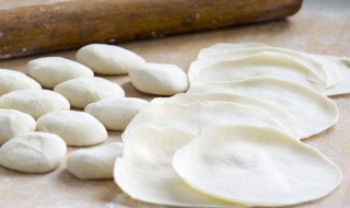 荠菜水饺皮怎么做 做水饺皮的步骤