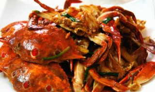 螃蟹姜葱炒怎么做 螃蟹有什么营养价值