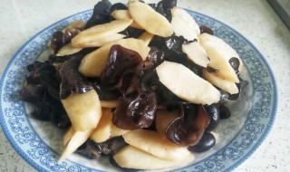 爆炒山药怎么做的 爆炒山药的做法