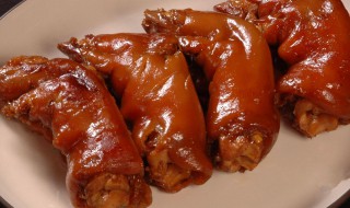 猪蹄怎么处理凉了不硬 需要怎么做