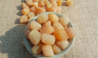 干贝发霉的处理方法 干贝保存方法