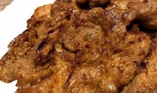 煎梅花猪排怎么做 有什么具体的步骤