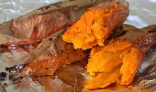 烤红薯怎么做 烤红薯做法