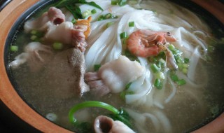 海鲜猪杂粉怎么做 海鲜猪杂粉的做法介绍