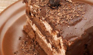 巧克力蛋糕怎么做 做蛋糕的方法