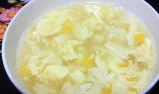 鸡蛋汤怎么做啊 做鸡蛋汤的步骤