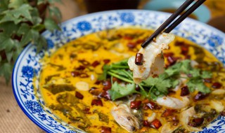 酸菜鱼的做法图解 在家如何做出好吃的酸菜鱼