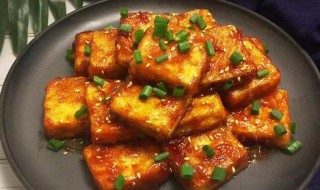 酸甜豆腐的做法大全 酸甜豆腐的介绍