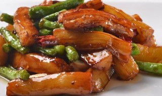 茄子炒大豆怎么做 做茄子炒大豆的方法