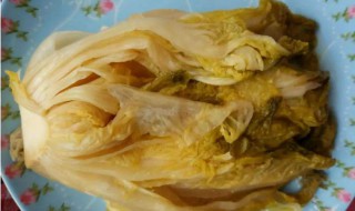 酸白菜的腌制方法大全 酸白菜的腌制方法介绍
