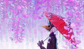 关于紫藤花的唯美古风句 关于紫藤花的唯美古风句有什么