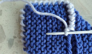 地板袜套的编织方法 如何编织地板袜套