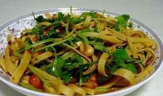 素食凉拌菜怎么做 需要什么辅料