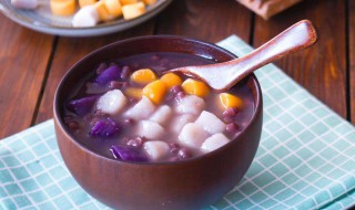 芋圆怎么做嚼劲好 芋圆做法