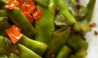 干煸芸豆的做法 如何干煸芸豆