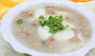 羊肉冬瓜汤的家常做法 羊肉冬瓜汤如何做