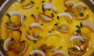 蛤蜊炖蛋的做法 蛤蜊炖蛋的简单做法介绍