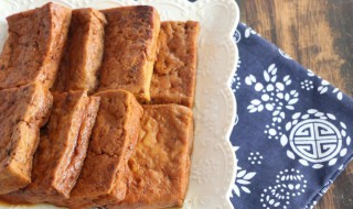 卤豆腐的做法 如何做卤豆腐