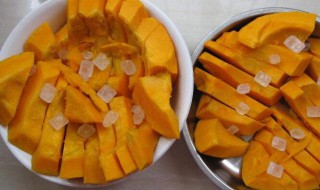南瓜的多种简单做法 南瓜如何做