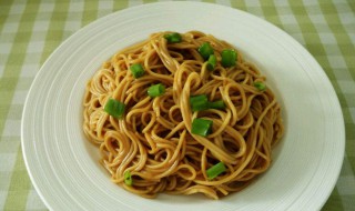 花生酱拌面的做法 花生酱拌面的做法介绍