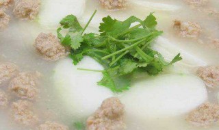 冬瓜羊肉汤的做法 做羊肉汤的步骤