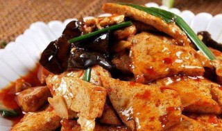 烧豆腐的家常做法 如何做烧豆腐