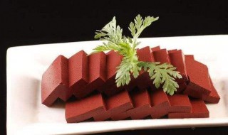 鸭血做法 做鸭血的方法