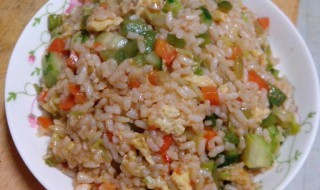 炒大米的做法 这样做最好吃