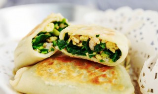 九菜合子的做法 都有什么步骤