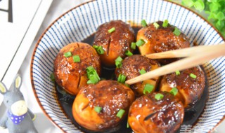 虎皮鸡蛋的家常做法吃 这样做最简单