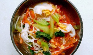 家常汤面的做法 番茄鸡蛋汤面