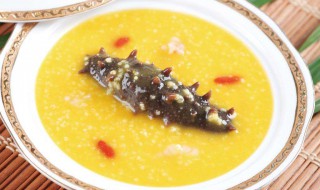 海参小米粥的正确做法 海参小米粥的正确做法介绍