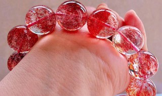 粉晶和草莓晶的区别 草莓晶与粉晶有何区别