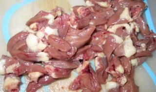 鸡心的热量 鸡心的热量是多少