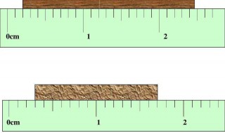 刻度尺的正确使用方法 方法如下