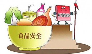 食品安全的重要性 食品安全的重要性是什么