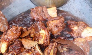 牛排骨怎么做 牛排骨的做法