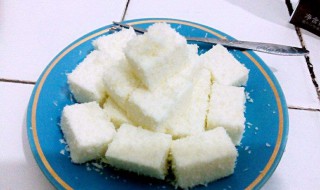 椰蓉怎么做 你学会了吗