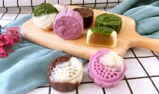 什么粉做月饼好吃 做月饼用什么面粉