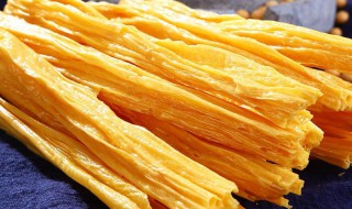 腐竹是什么材料做的啊 腐竹有什么功效