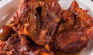 酱骨头的做法 酱骨头的做法是什么