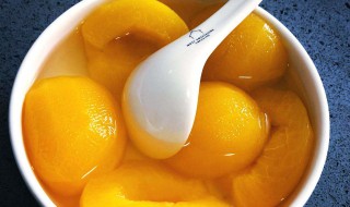 怎样做桃罐头 如何做桃罐头