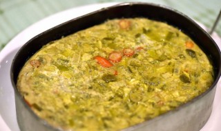 鸡蛋焖子的家常做法 怎么做鸡蛋焖子