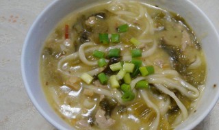 糊涂面条的家常做法 具体的步骤有哪些