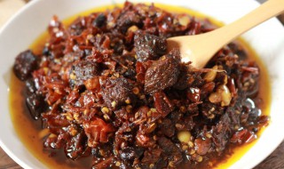 牛肉酱的家常做法 怎么做牛肉酱