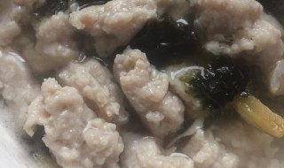 瘦肉丸的做法 瘦肉丸的做法介绍