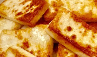 炸乳饼如何做 炸乳饼做的方法