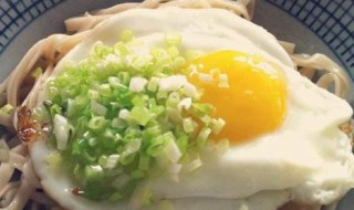 葱蛋面如何做 做葱香面的方法