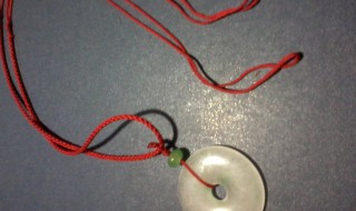 项链绳子伸缩打结方法 有什么具体的步骤