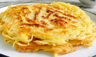 土豆丝鸡蛋饼的做法 土豆丝鸡蛋饼的做法介绍